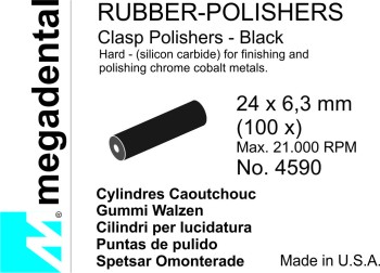 DEDECO Gummipolierer
