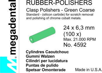 DEDECO Gummipolierer