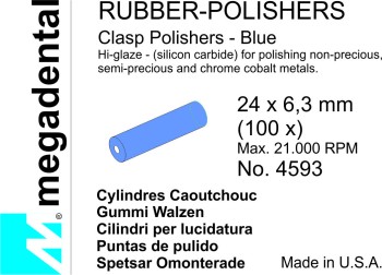 DEDECO Gummipolierer