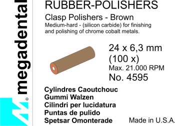 DEDECO Gummipolierer