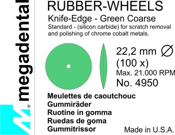 DEDECO Gummipolierer