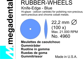 DEDECO Gummipolierer