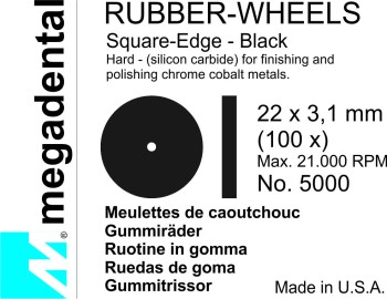 DEDECO Gummipolierer