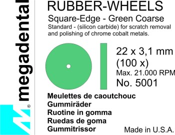 DEDECO Gummipolierer