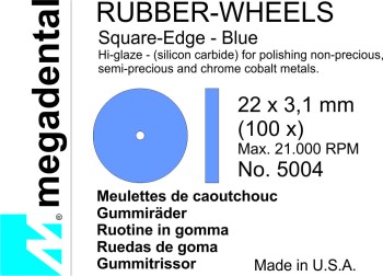 DEDECO Gummipolierer