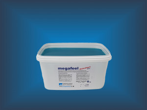 megafeel Extrahart- 6 kg blau