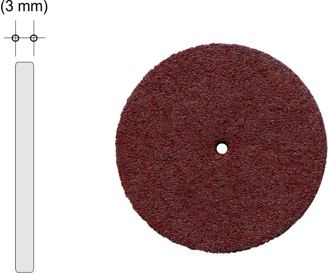 mega Schleifscheibe (35 x 3 mm)