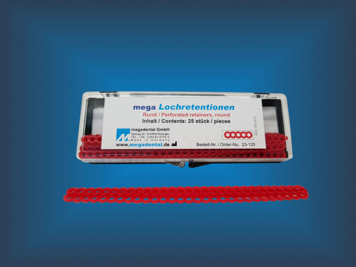 mega Lochretentionen