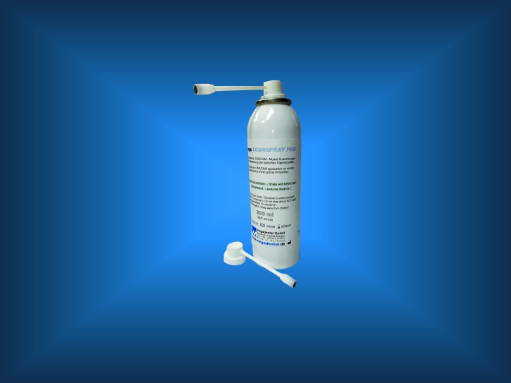 mega SCANSPRAY PRO  für CAD/CAM - Modellanwendungen